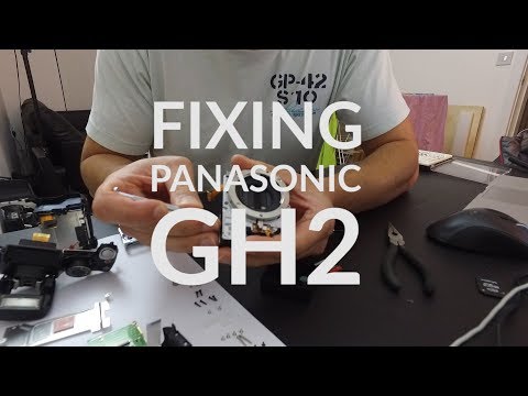 Fixing GH2 Stuck Shutter BANDARRA 