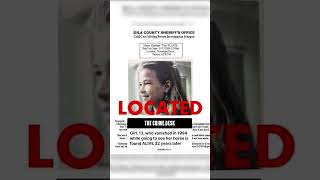 13-year-old girl who vanished 32 years ago from Phoenix has been found Content