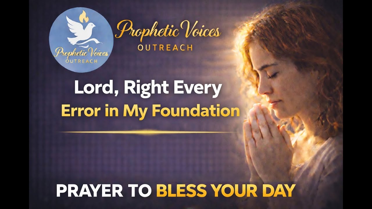 Prayer to Correct Every Error in Your Life & Foundation 