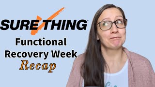 Sure Thing Functional Recovery Week Recap 📆  Beachbody Workout Program 💪🏻