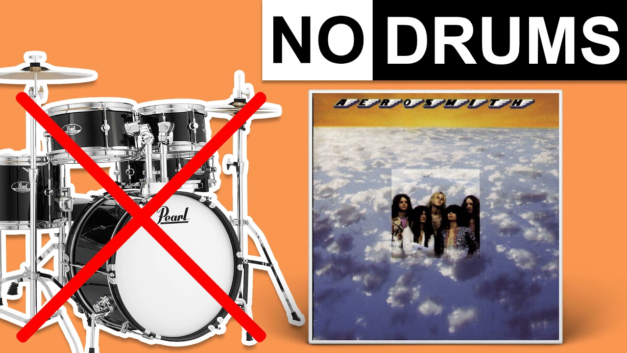 Dream On - Aerosmith | No Drums (Play Along)