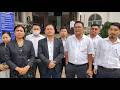 Bar polls heat up: Ainjibi Unnayan Manch Files 15 Nominations for Tripura Bar Association Election