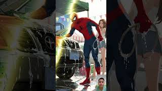 Evolution of spiderman 💥 - All character #marvel #avengers #everyone #evolution