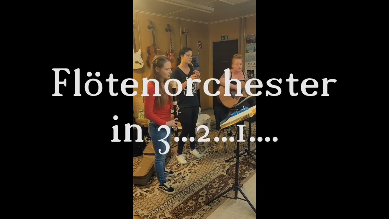 Proben bei den Spielweybern