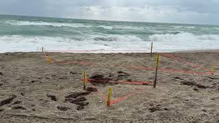 Stuart Beach Stormy Day   May 2026