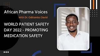 World Patient Safety Day 2022   Promoting Medication Safety | Medication Without Harm