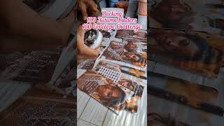 Packing orders | Etsy Shop Restock | 100 Envelope Challenge | Savings Challenge 