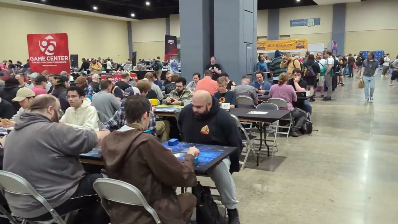 SCG Con Richmond 4k Tourney Start