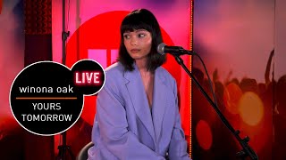 Winona Oak - Yours Tomorrow - live MUZO.FM