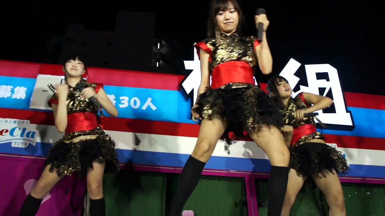 アイドルグループ「桜組2期生」のハミパンチラ