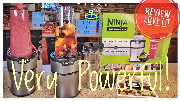 Ninja NutriBlender Plus 900Watt Personal Blender Bundle 