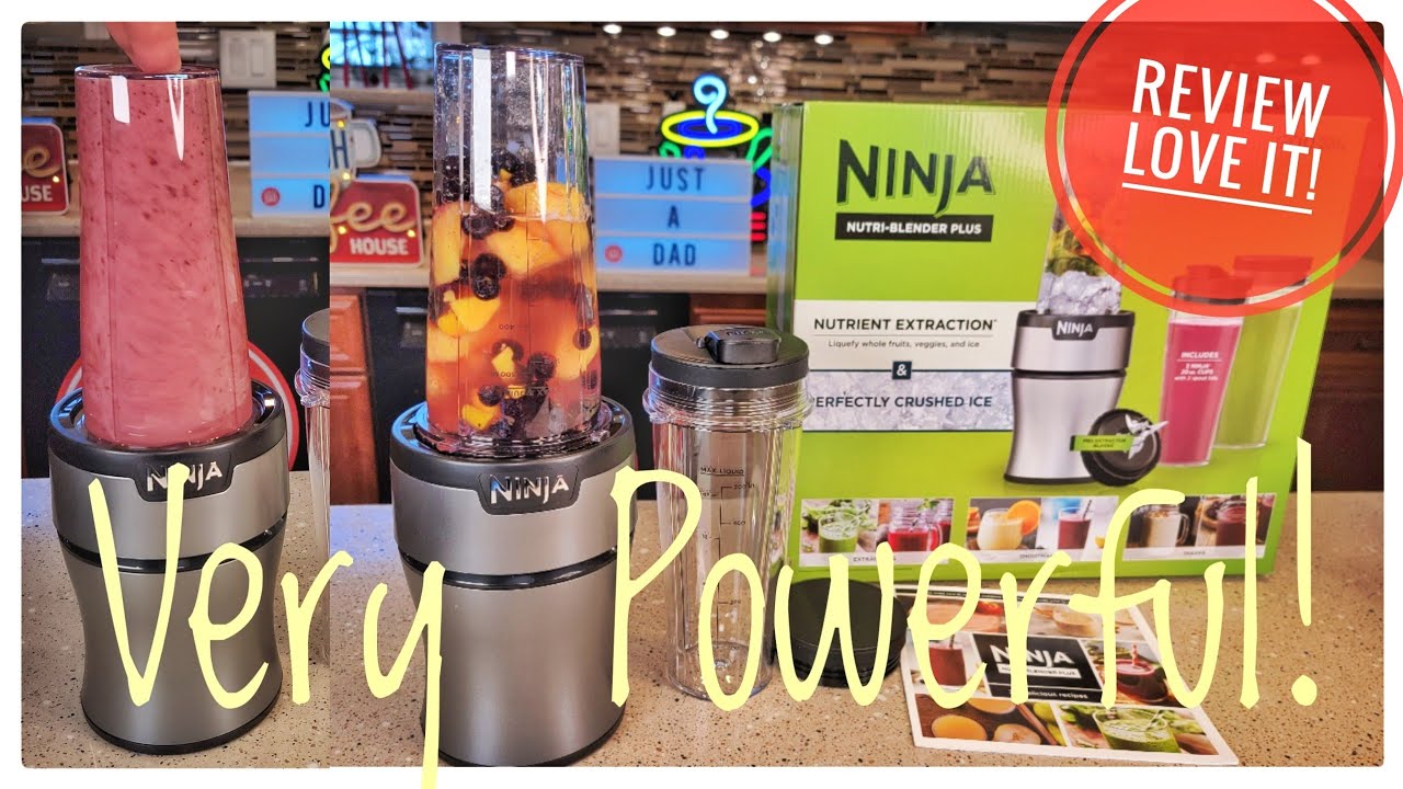 Ninja Nutri-Blender Plus Review 