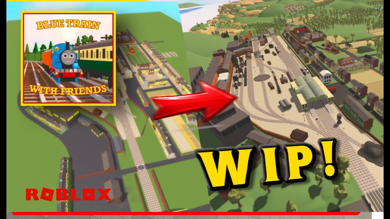 "Blue Train With Friends Classic Edition" WIPs! (ROBLOX)#6