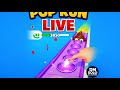Pop Run happy finger enjoy DM solo all gaming live stream