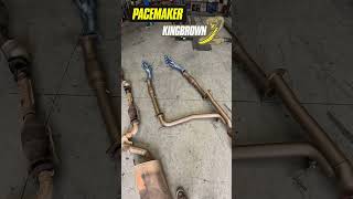 Nissan Patrol Y62 King Brown Full Exhaust Replacement Install! *SOUND TEST*