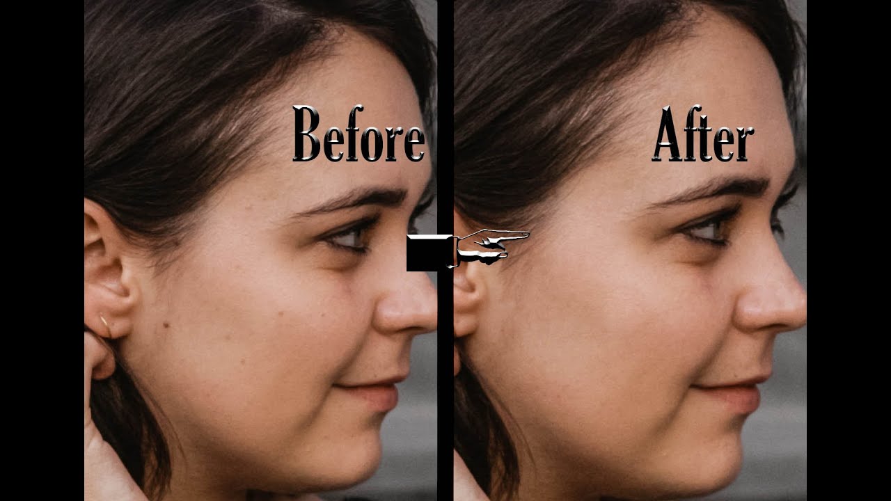 In CC QUICK Tip The Spot Removal Tool in Camera Raw. YouTube