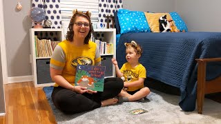 Stephanie reads "I Don’t Want to Go To Bed" by Julie Sykes | Virtual Storytime