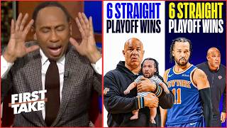 Famous FIRST TAKE | "Knicks are FOR REAL this year!" - Stephen A. CONFIDENT Jalen Brunson will sweep 76ers Profile