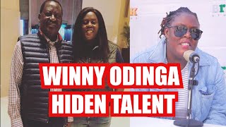 Winny Odinga Raps While Chef Malihas Cooks!