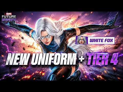 T4 White Fox Is Finally Coming Next Week... Here's What to Expect! l Marvel Future Fight
