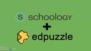 EdPuzzle Inside Schoology