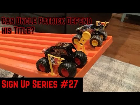 Monster Jam Sign Up Series 27 - YouTube