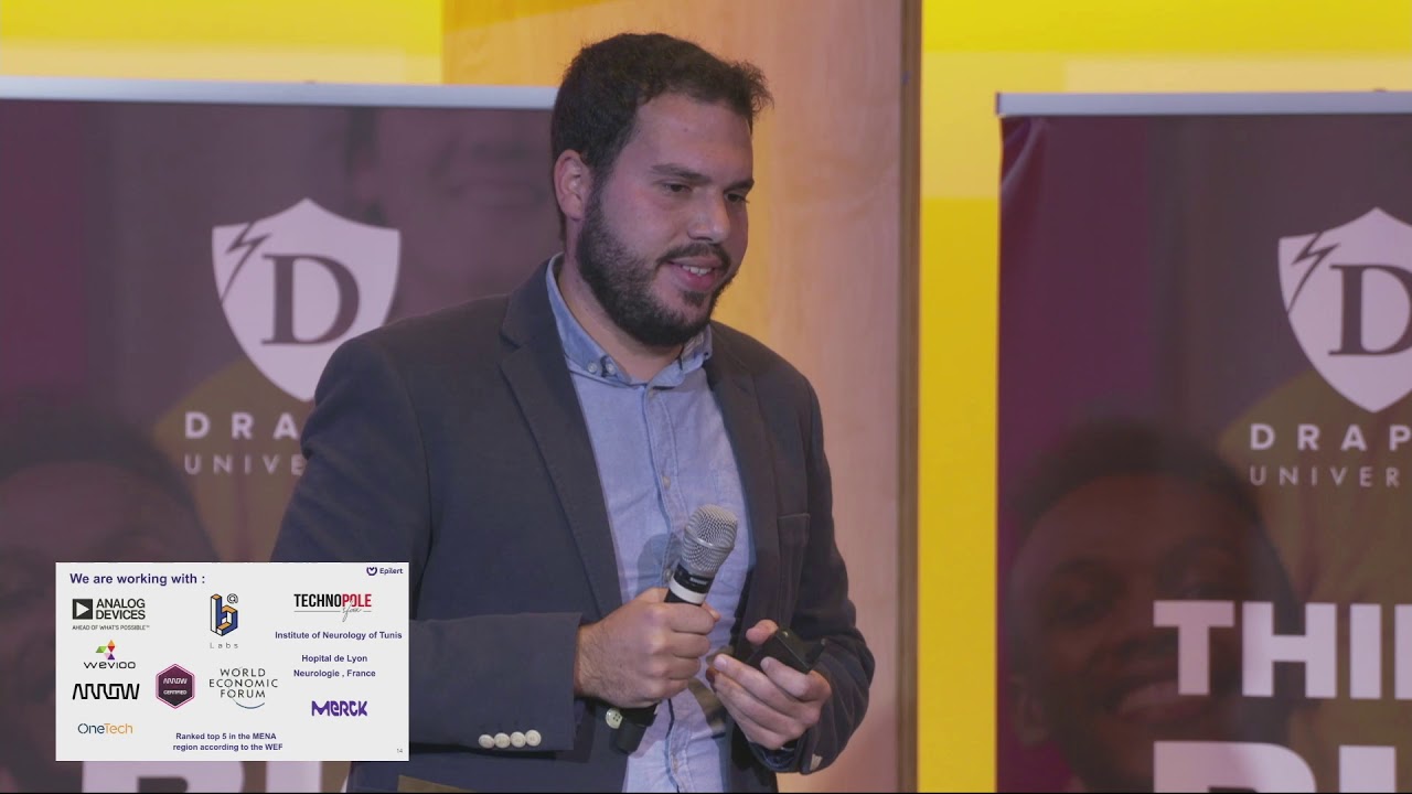 Epilert - Fall 2019 Pitch Day @ Draper University