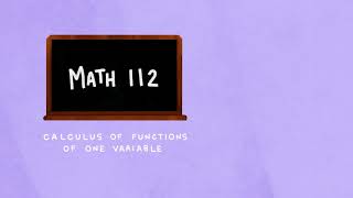 Famous Math 112 - 6) Derivative rules Profile