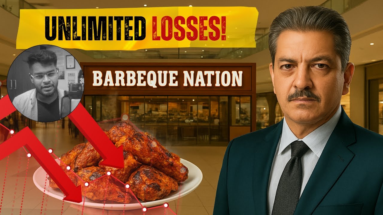 The Rise & Shocking Fall of Barbeque Nation 