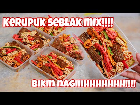 Cara Membuat Belekem Kerupuk