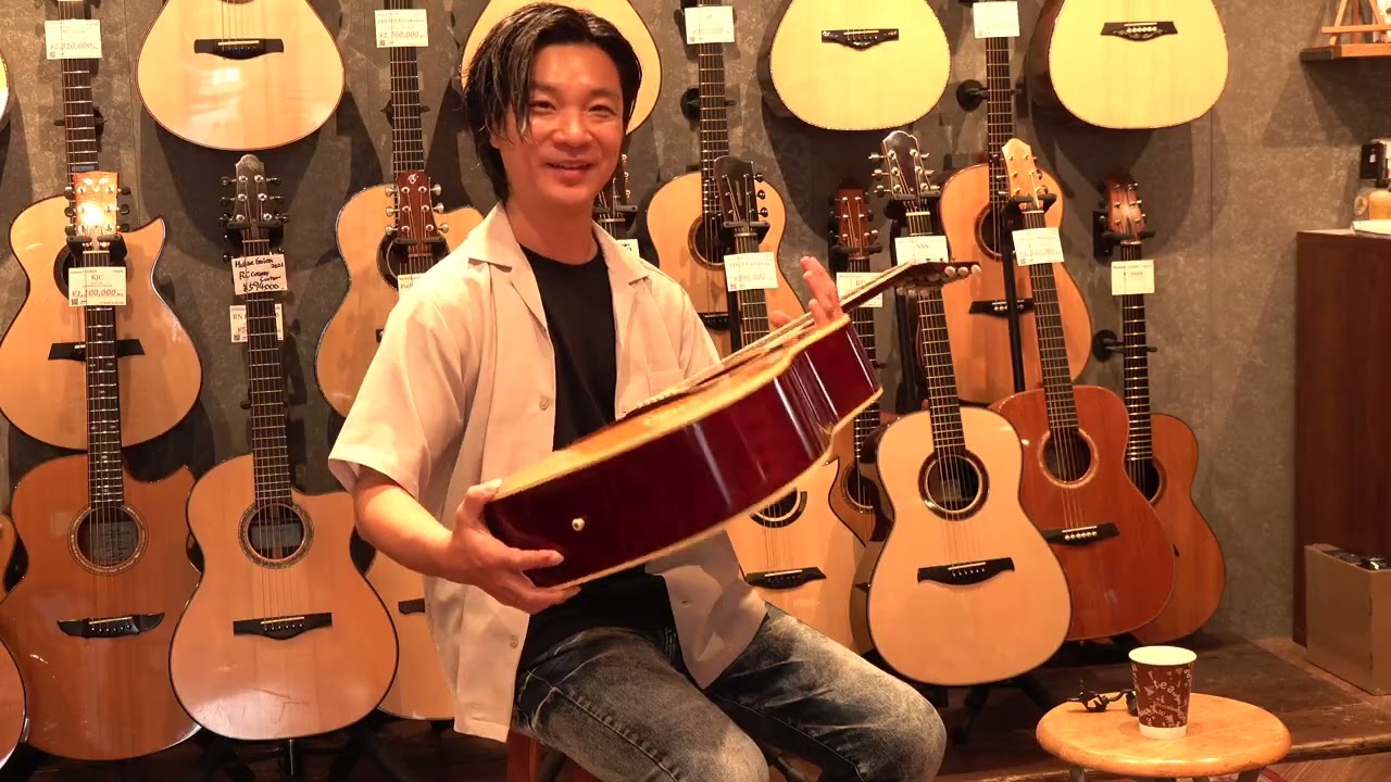 Gibson Country & Western 1962 Blue-G & Yuki Matsui - YouTube