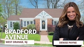3 Bradford Avenue, West Orange NJ Video Walkthrough by Pollock Properties Group