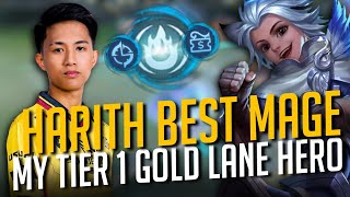 KELRA USED HARITH THE TIER 1 GOLD LANE HERO