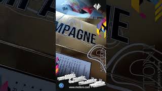 Mottoni Cold Foil System - Packaging Samples