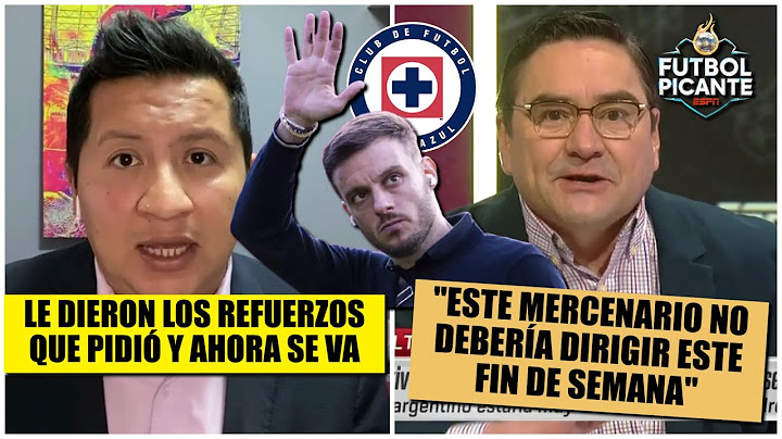 En CRUZ AZUL están MOLESTOS con Martín Anselmi tras su posible SALIDA al Porto | Futbol Picante