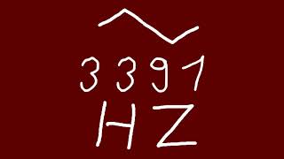 3391 hz triangle