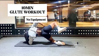 10Min Upper Shelf Side Booty Workout - No Equipment No Breaks