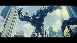 [Pure Action Cut] Jaegers Vs Mega-Kaiju | Pacific Rim Uprising: Final Battle #Scifi #Action