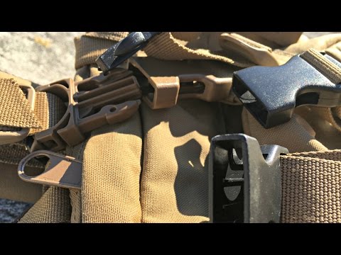 Steath Pack Versatility