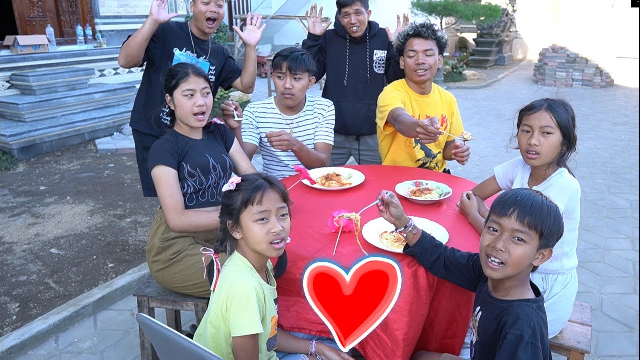 TRIPLE DATE MAKAN DI RESTAURAN RAMA ROM4NTIS BANGET SAMA SINTA