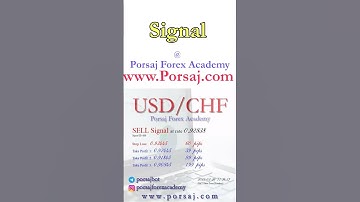 USDCHF Forex Signal! - Today Analysis