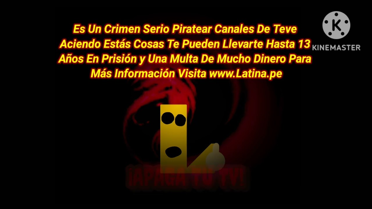 (FALSO) Pantalla Antipiratería de Latina (2022-2023)