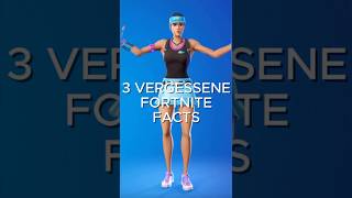 VERGESSENE Fortnite FACTS!!😨 #fortnite #fortnitedeutsch #fnbr