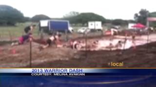Warrior Dash brings out military members and friends