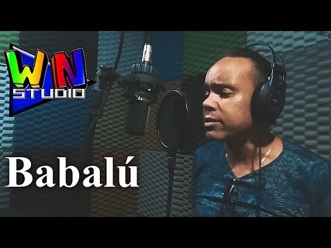 BABALÚ GRAVANDO NO WN STÚDIO -  CLIP