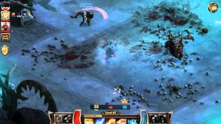 Kings Road cheater doing  distance and speed hacking in arena