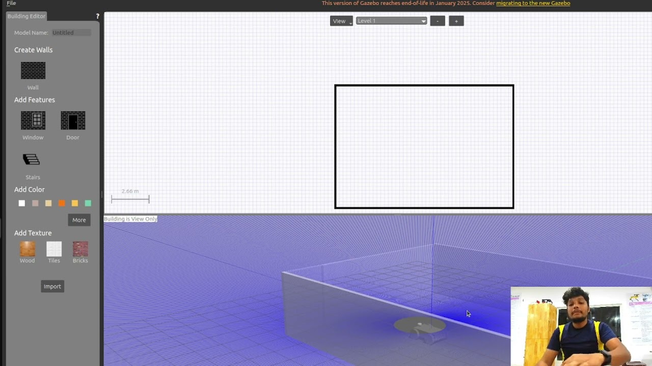 Mapping with slam toolbox ros2 humble.
