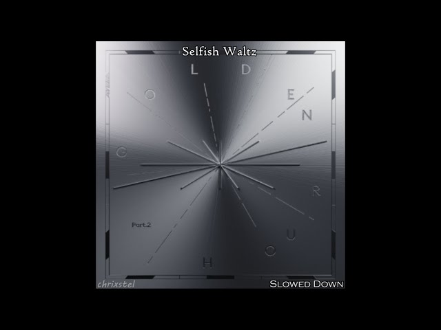 Ateez - Selfish Waltz [Slowed Down]