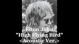 john elton flying bird