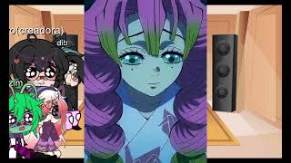 Zim,Dib y Valeria reaccionan a Dib es Mitsuri Kanroji,la pilar del amor💗